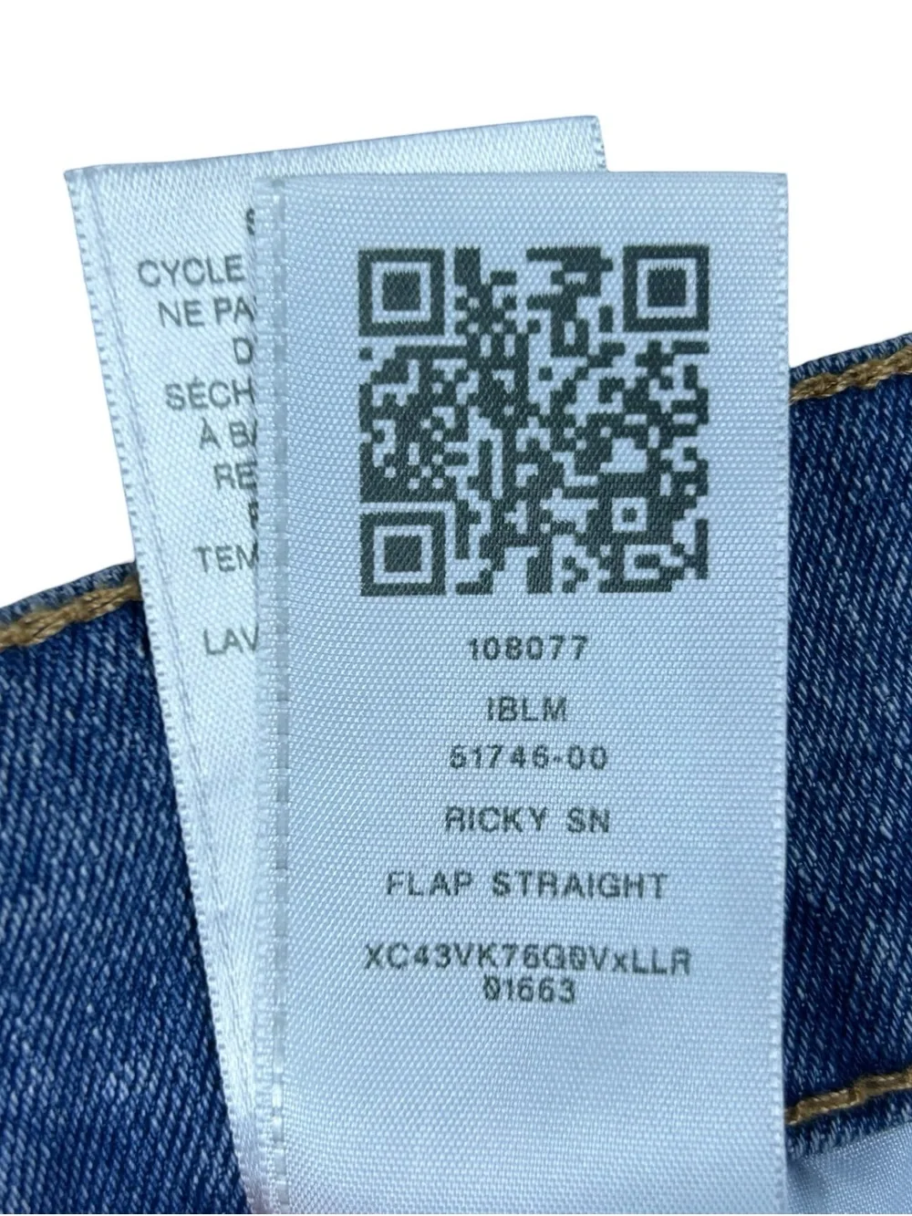 True Religion Mens Ricky Relaxed Straight Flap Pocket Super T Jeans 29x32 Y2K